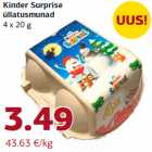 Allahindlus - Kinder Surprise
üllatusmunad