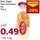 Allahindlus - Eesti Pagar
Suur Perenaise
sai
500 g