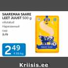 Allahindlus - SAAREMAA SAARE LEET JUUST 500 G