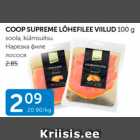 COOP SUPREME LÕHEFILEE VIILUD 100 G