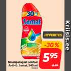 Nõudepesugeel GoldGel
Anti-G, Somat, 540 ml