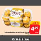 Šokolaadikommid Ferrero Rocher, 200 g