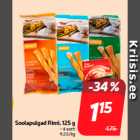 Soolapulgad Rimi, 125 g