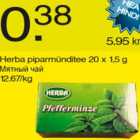 Herba piparmünditee