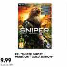 Allahindlus - Arvutimäng "SNIPER GHOST WARRIOR - GOLD EDITION"