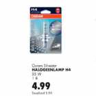 Allahindlus - Osram Silverstar halogeenlamp H4