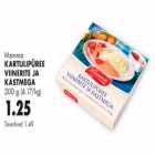 Allahindlus - Mamma kartulipüree viinerite ja kastmega