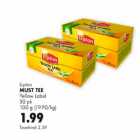 Allahindlus - Lipton must tee Yellow Label 50 pk