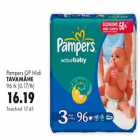 Mähkmed - Pampers GP Midi tavamähe