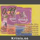 Allahindlus - Whiskas kuivtoit kassidele, 300 g