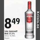 Viin Smirnoff Red 