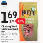 Ökoloogilised süütekuubikud Hot