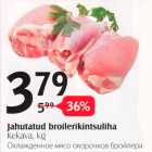 Jahutatud broilerikintsuliha