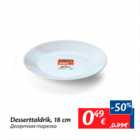 Allahindlus - Desserttaldrik, 18 cm