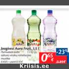 Allahindlus - Joogivesi Aura Fruit, 1,5 L