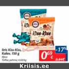 Allahindlus - Iriis Kiss-Kiss, Kalev, 150 g