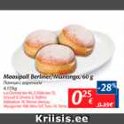 Allahindlus - Moosipall Berliner, Montinga, 60 g