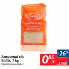 Allahindlus - Aurutatud riis Baltix, 1 kg