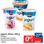 Allahindlus - Jogurt Alma, 380 g