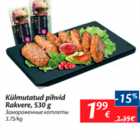 Allahindlus - Külmutatud pihvid Rakvere, 530 g