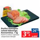 Allahindlus - Broileri kintsufilee rulaad dekooriga, Rannamõisa, 1 kg