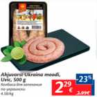 Allahindlus - Ahjuvorst Ukraina moodi, Uvic, 500 g