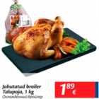 Allahindlus - Jahutatud broiler Talupoja, 1 kg