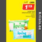 Allahindlus - Loving Touch
niisked salvrätid , 72 tk*