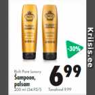 Allahindlus - Rich Pure Luxury Šampoon, palsam, 200 ml