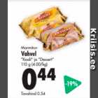 Allahindlus - Marmiton Vahvel "Kooli" ja "Dessert" 110 g