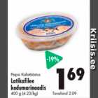 Allahindlus - Peipsi Kalatööstus Latikafilee kodumarinaadis 400 g