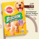 Allahindlus - Koeraküpsised Biscrok, Pedigree 500 g