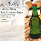 Hele õlu Lucky Buddha Asian Lager