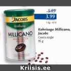 Allahindlus - Kohvisegu Millicano, Jacobs 95 g