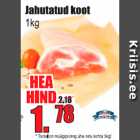 Allahindlus - Jahutatud koot 1 kg