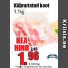 Allahindlus - Külmutatud koot 1,1 kg