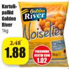 Kartulipallid Golden River 1 kg