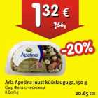 Allahindlus - Arla Apetina juust küüslauguga