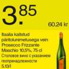 Allahindlus - Itaalia kaitstud päritolunimetusega vein Prosecco Frizzante Maschio