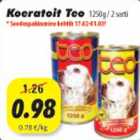 Allahindlus - Koeratoit Teo, 1250g/2sorti