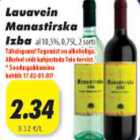 Allahindlus - Lauavein Manastirska Izba, 10,5%, 0,75l