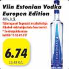 Allahindlus - Viin Estonian Vodka Europen Edition, 40%, 0,5l