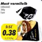 Allahindlus - Must vormileib, 300g