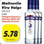 Allahindlus - Maitseviin Viru Valge, 38%, 0,5l