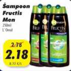 Allahindlus - Šampoon Fruktis Men, 250ml