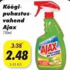 Allahindlus - Köögi puhastusvahend Ajax, 750ml