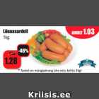 Allahindlus - Lõunasardell
1kg