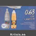 Allahindlus - Karastusjook, 1,5 l