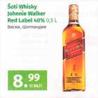 Allahindlus - Šoti Whisky Johnnie Walker Red Label