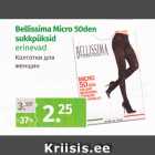 Allahindlus - Bellissima Micro 50 den sukkpüksid